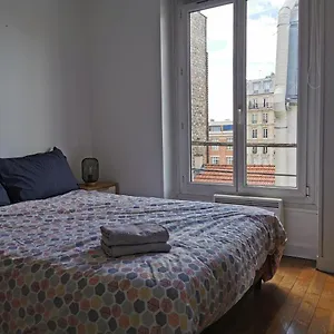 Lovely Flat In - Center - Nation-picpus Paris